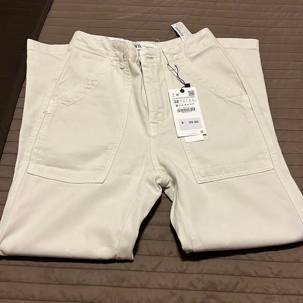 ZARA THE HAREM PANT
